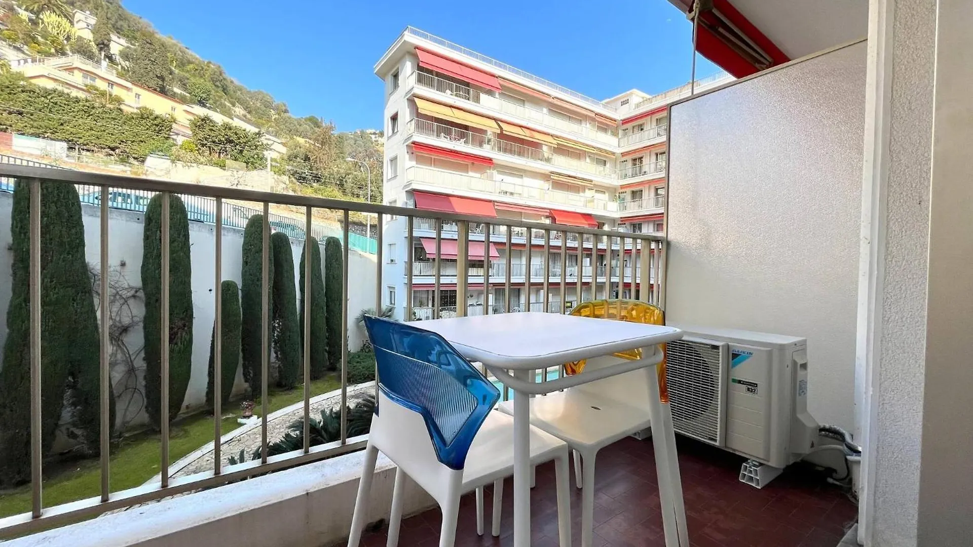 Appartement «Residence De La Plage» Calme, Neuf, Proche Centre Menton