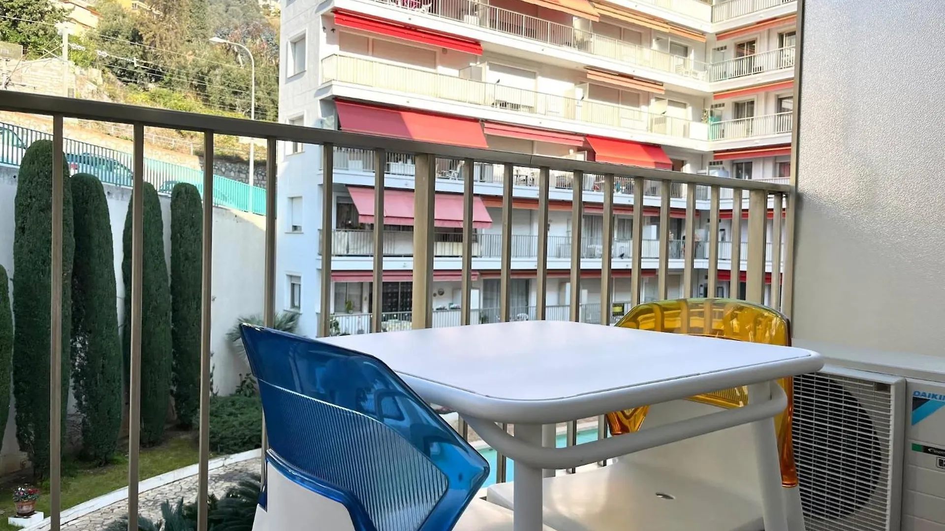 «Residence De La Plage» Calme, Neuf, Proche Centre Menton Appartement