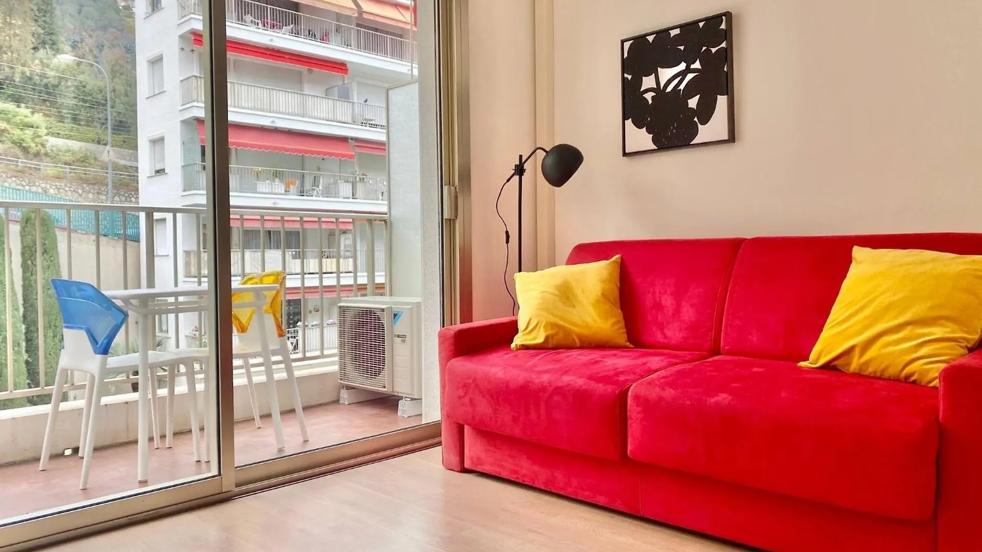 «Residence De La Plage» Calme, Neuf, Proche Centre Menton