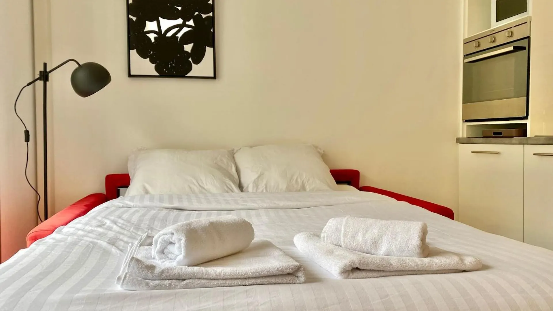 «Residence De La Plage» Calme, Neuf, Proche Centre Menton France