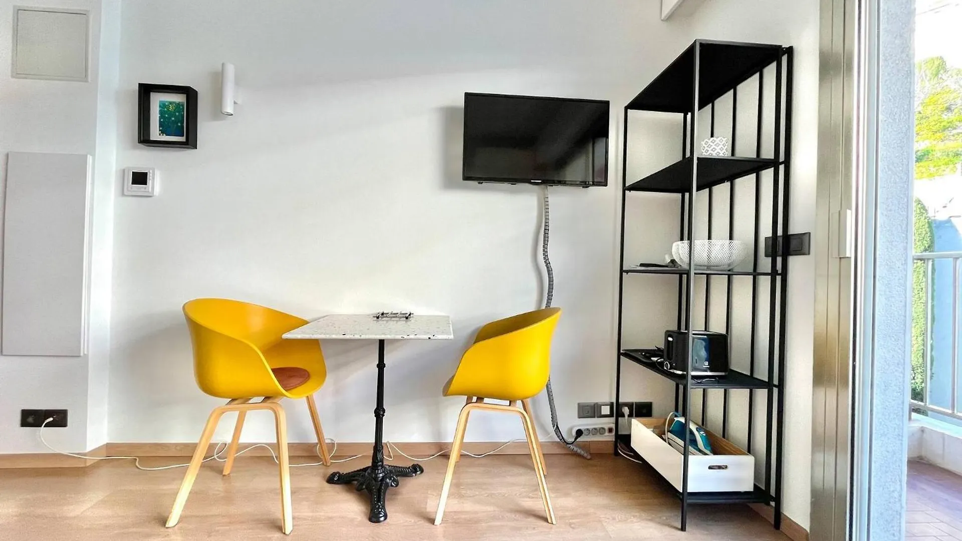 Apartment «Residence De La Plage» Calme, Neuf, Proche Centre Menton France